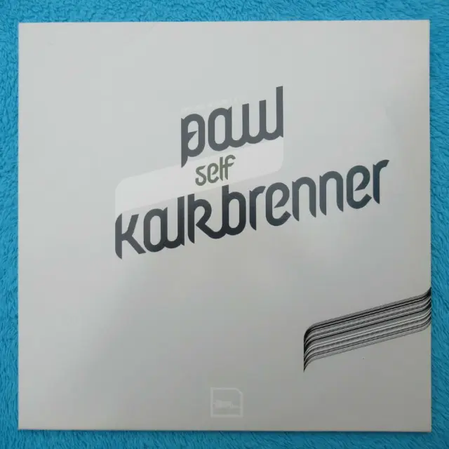 Paul Kalkbrenner – Self 2LP Vinyl 2004 BPitch Control BPC 083 techno minimal
