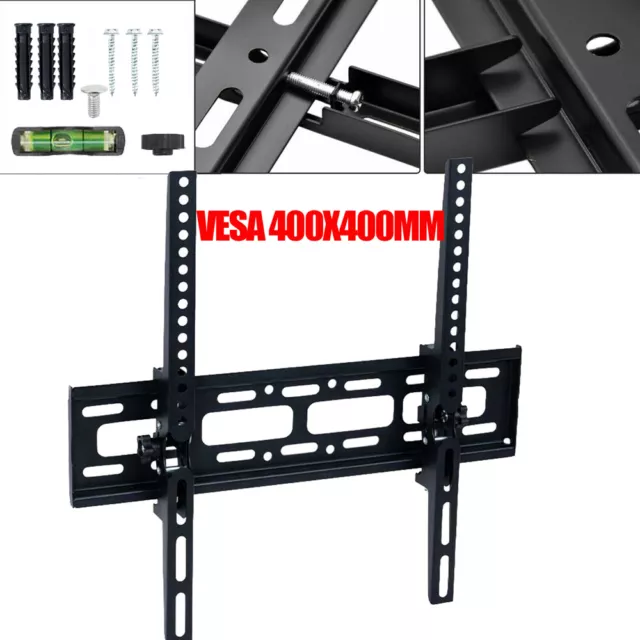 Slim TV Wall Bracket Mount Sony Toshiba JVC 26 32 40 43 49 50 55 58 60 65" Inch