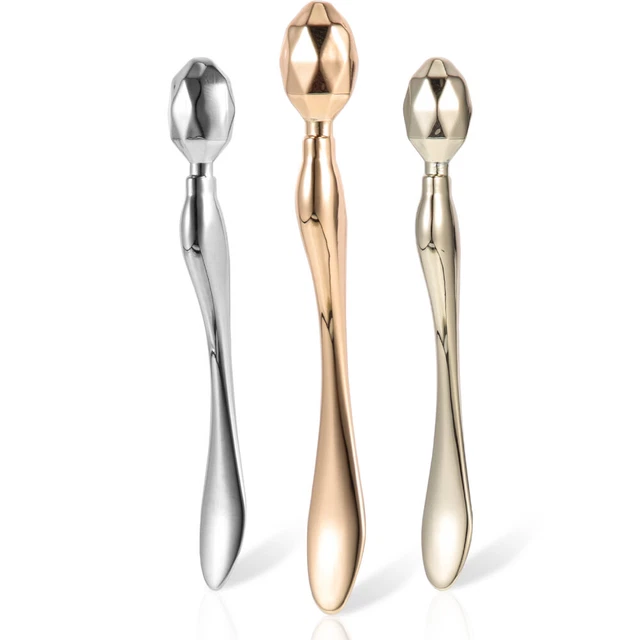 3pcs Praktische Augenmassagestäbe tragbare Augenmassagers Haushaltsaugen -Creme