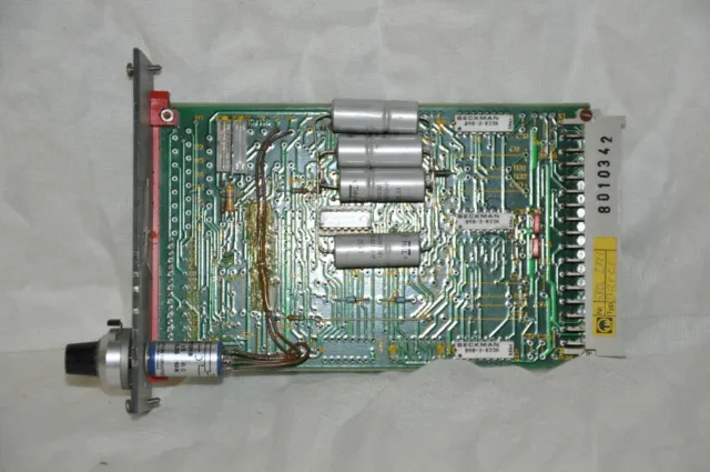 Leybold DRV 01 Scheda di controllo circuito stampato - Condizioni usate