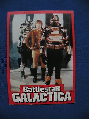 1978 Wonder Bread Battlestar Galactica card #04 of 36 Cadet Cree captured