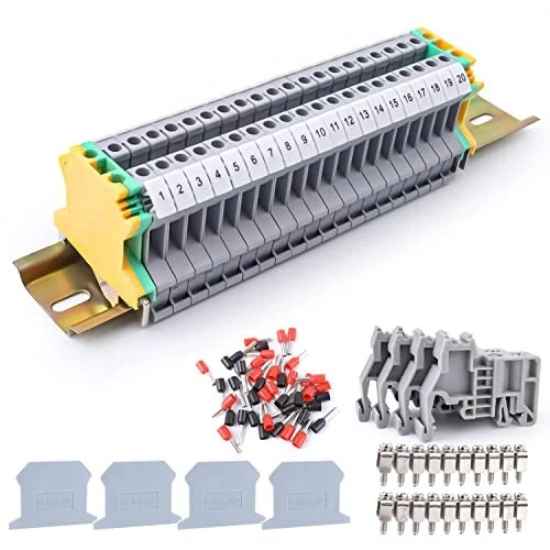 mod. QBLOK1P160 morsettiera di distribuzione