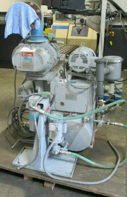Stokes Pennwalt 212 / 607 Vacuum Package Original Paint! 7.5Hp Low Hours! Nice!