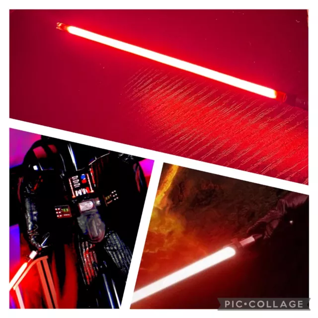 1/6 Scale DARTH VADER CCFL lightsaber For Star Wars (3D Printed HILT****)