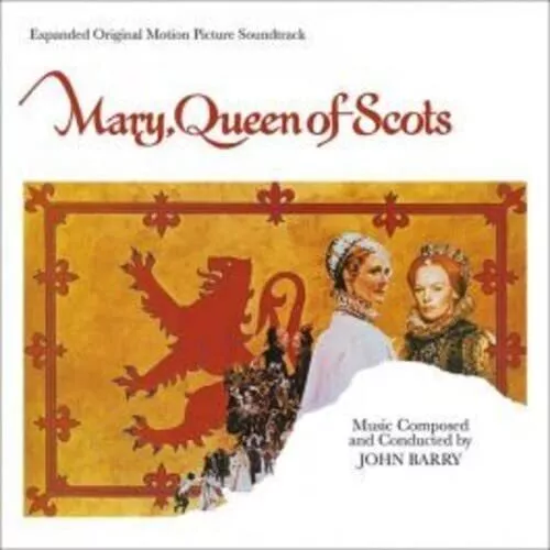 John Barry Mary, Queen of Scotts CD QR504 NEW