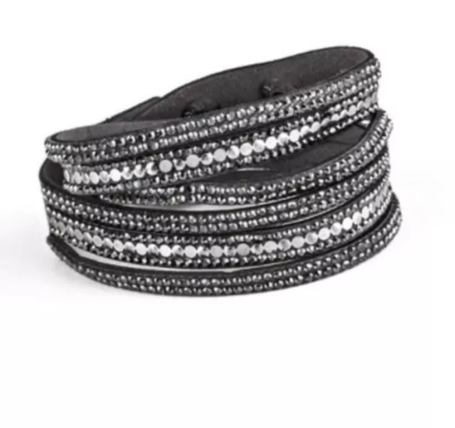 Paparazzi rock star attitude black discount