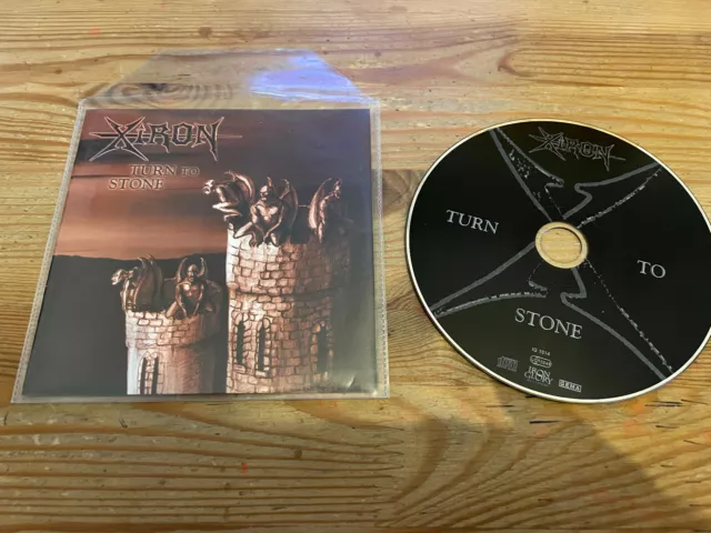 CD Metal Xiron - Turn To Stone (10 Song) IRON GLORY REC / cd+booklet