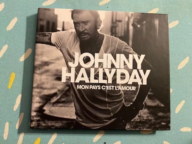 CD JOHNNY HALLYDAY EUR 3,00 - PicClick FR