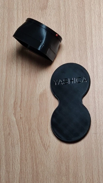 Pare-soleil  Lens Hood  Nylon Et Fibre De Carbone Bay I B30 Pour Yashica Mat 124g B 626404
