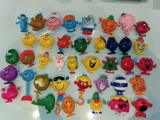 Figuras de acción FIGURINE MAC DONALD 2019 Mac Donald's MONSIEUR MADAME COURAGEU