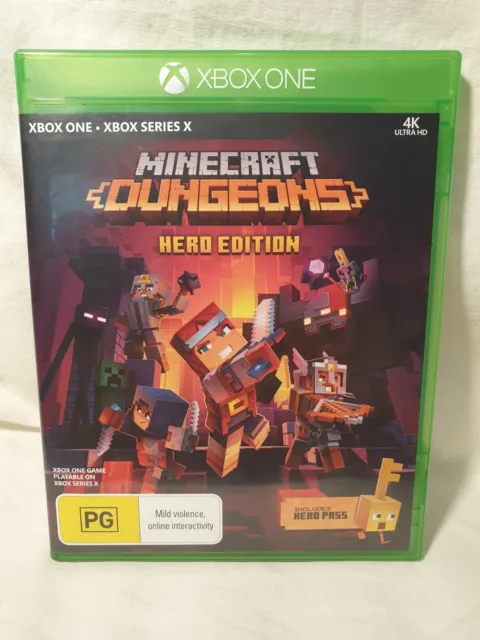 Minecraft Dungeons - Hero Edition (Inclui Hero Pass) : : Games  e Consoles