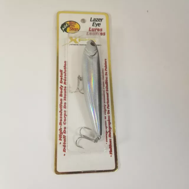 Bass Pro Shops Laser Eye Lures XPS Rattle 3 Fishing Lure NEW