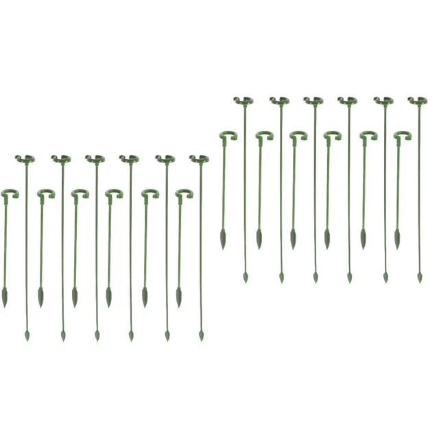 40 Pcs Porte-bagues Support Orchidée Phalaenopsis Plantes Fleurs
