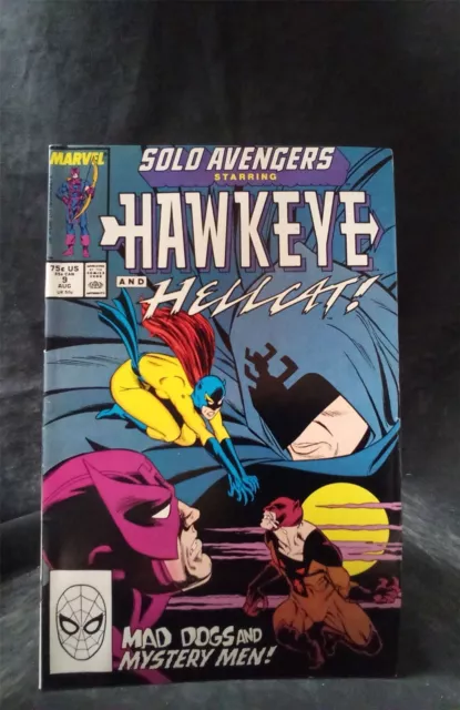 Solo Avengers #9 1988 Marvel Comics Comic Book