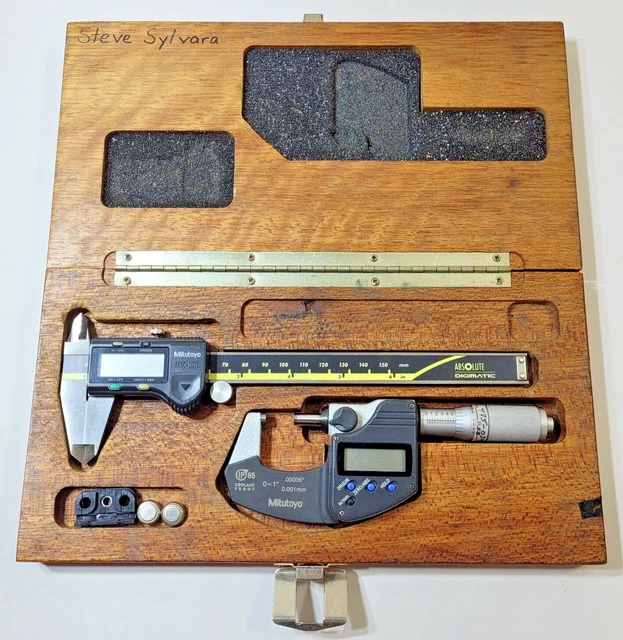 Mitutoyo Digital Micrometer Set FOR SALE! PicClick UK