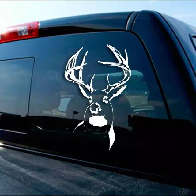 Whitetail Deer Sticker Decal Ranch Buck Archery Big Game for Hoyt Mathews PSE