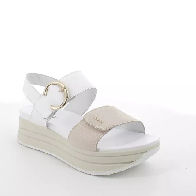 Igi & Co Femme Chaussures 3678155 Sandale Compensées en Cuir