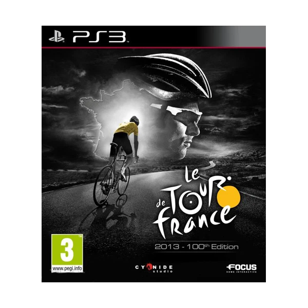 Jeu Le Tour De France Sur PS3 (PlayStation 3) - Version PAL FR, Complet, état Correct
