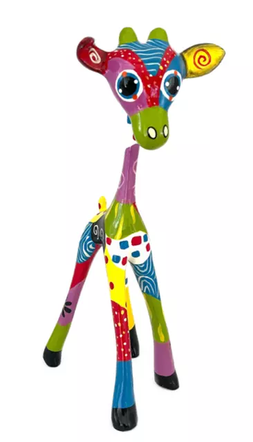 Funny Giraffe Noah XL Sculpture Figure for Den Outdoor Suitable - 20065