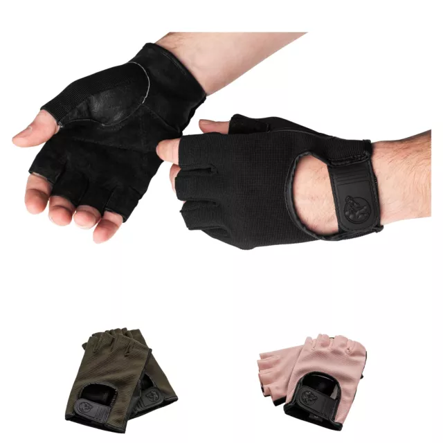 GORILLA SPORTS® Trainingshandschuhe Fitnesshandschuhe Sporthandschuhe Gym Gloves