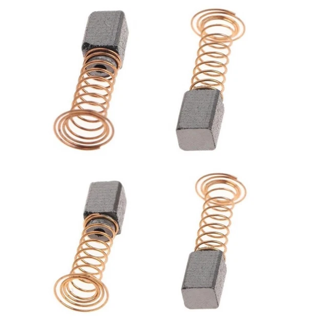 Moteur De Brosse Carbone Pour Meuleuses D'angle - 2 Pièces - Neuf