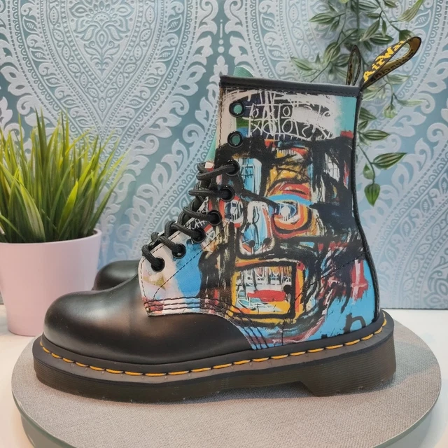 DR MARTENS JEAN Michel Basquiat 60 Years Anniversary 1460  display picture 3