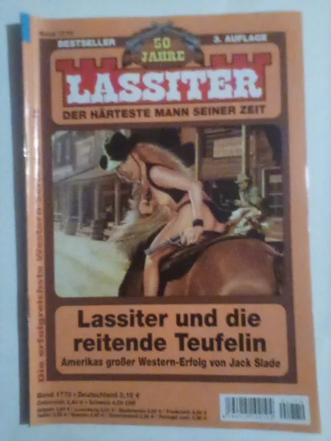 Lassiter Bestseller 3 Auflage Band 1770/Bastei Verlag guter Zustand