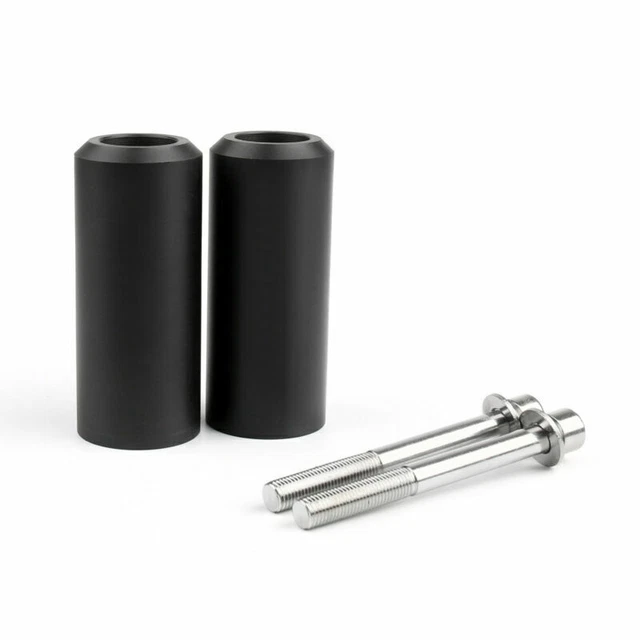 Tampon Protection Crash Pads Pour Honda CBR 600 F2 F3 Black Extended E3