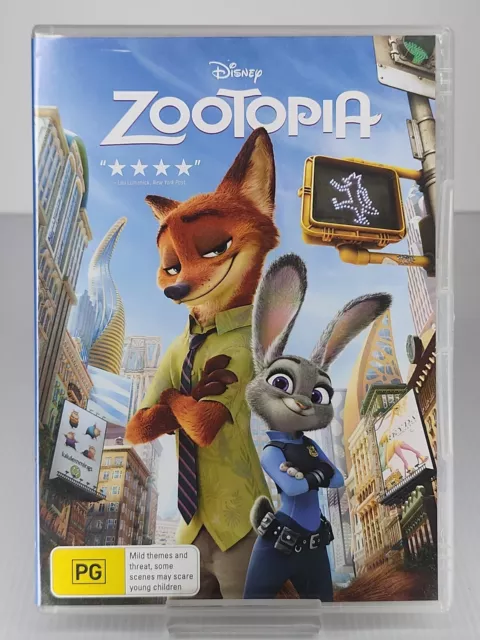  Zootopia : Ginnifer Goodwin, Jason Bateman, Idris Elba