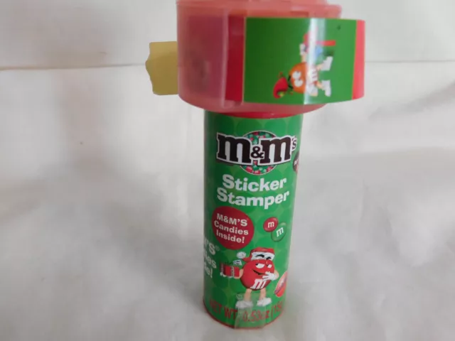 M Ms Sticker Stamper Christmas Stickers