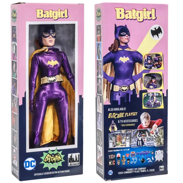 Batman Classic TV Series Boxed 8 Inch Action Figures: Batgirl