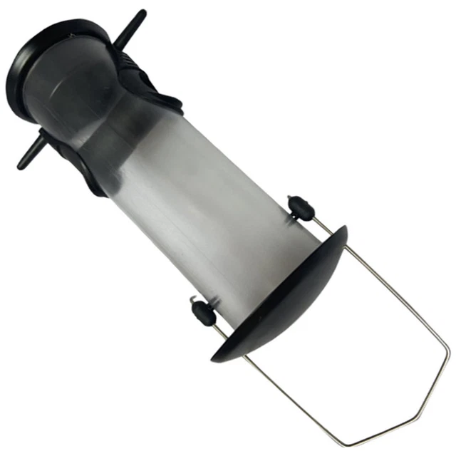 Hanging Bowl Wire Bird Feeder Outdoor Bird Feeder Dispenser Container Parrot