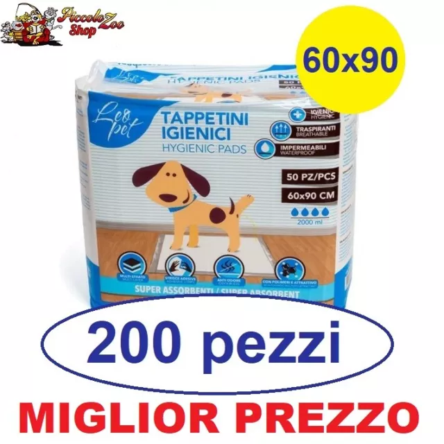 Tappet In - Tappetini Igienici Tappet In 60 x 90 CM Shop on line Cani