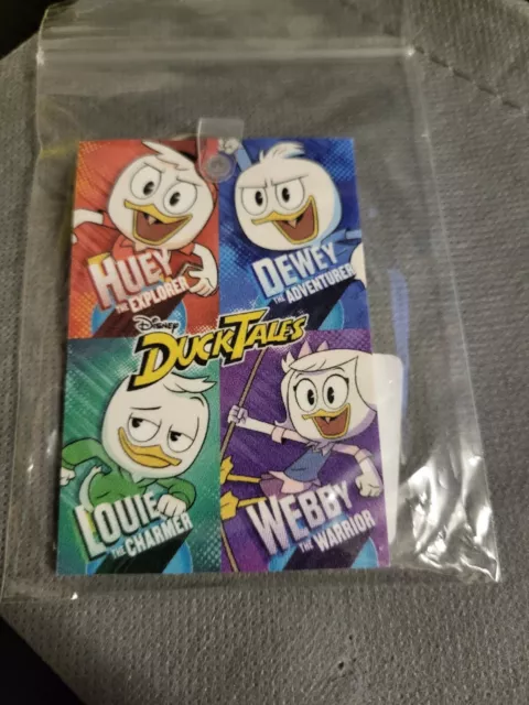 Promo Geocaching Trackable Travel Bug Limited Release Duck Tales Unactivated