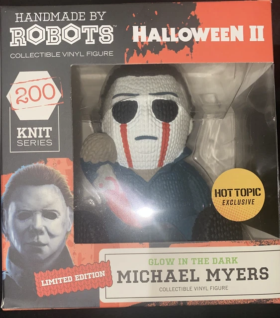 Handmade By Robots Knit Series Michael Myers #200 GITD Hot Topic Exclusive