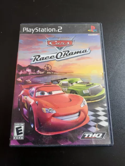 Cars Race O Rama (Sony PlayStation 2) PS2 Complete W/ Manual 752919461808