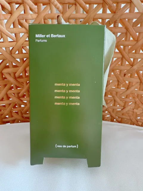 Miller et Bertaux Parfums Menta Y Menta EDP