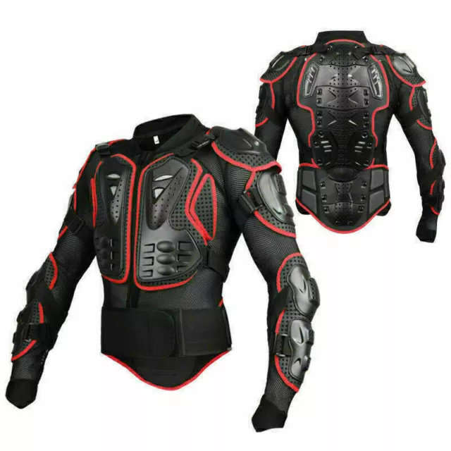 Qualität Protektoren Jacke Motorrad Cross Protektorenhemd Enduro Brustpanzer QQ