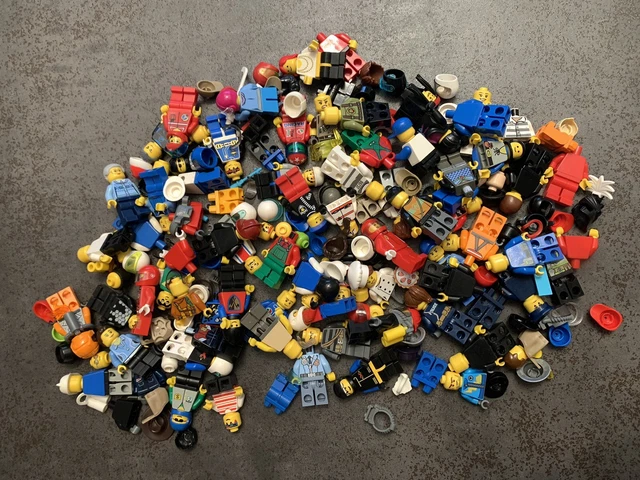 Lot vrac Minifigures lego et accessoires 284g