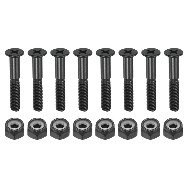 Vis pour camions de Skateboard, 25mm, boulons de m... – Grandado