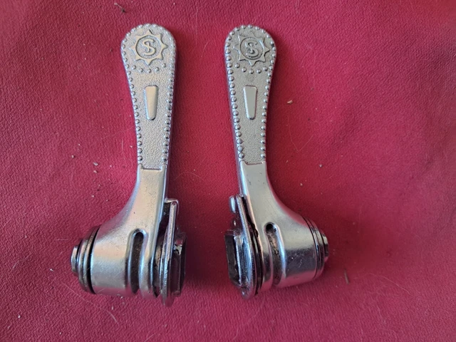 Manettes De Vitesses Simplex Vintage – Années 70 – Occasion – Pour Vélo Course