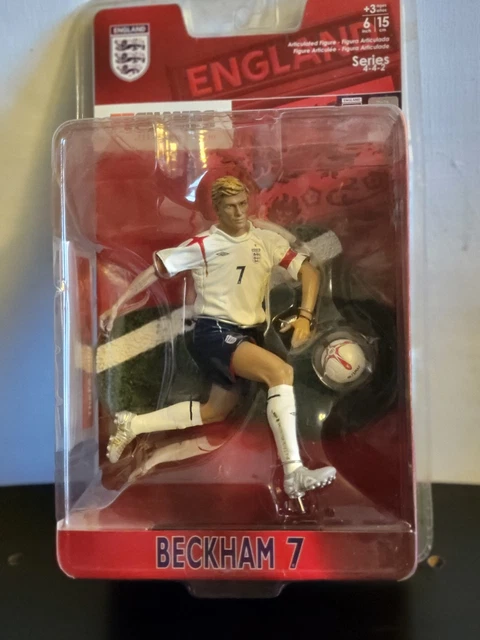 FT Champs Beckham 23 フィギュア 11体セット Figure FT CHAMPS England FIFA WC 2006 Beckham No.7 Football with