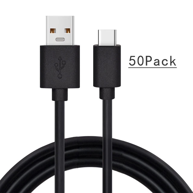 USB-C Fast Charging Cable Wholesale Lot For Samsung Galaxy S22 S23 Ultra S23+ 5G