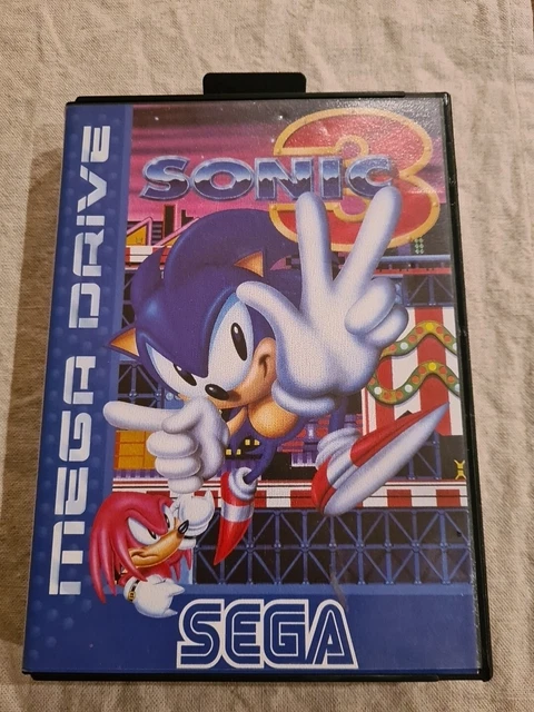 SONIC THE HEDGEHOG 3 (Mega Drive, 1994) No Manual £2.21 - PicClick UK