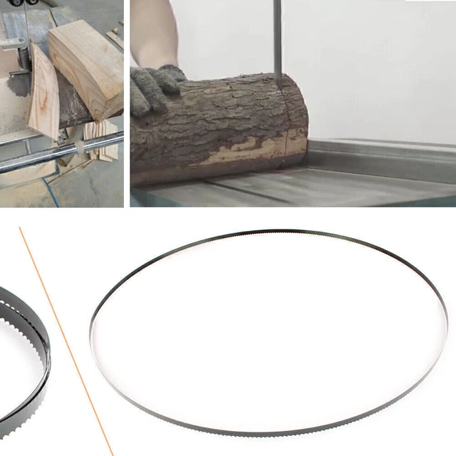 Carbon Steel Craftsman Band Saw Blade 1712mmx9.5mmx0.35mmx6TPI For Wood Cutting