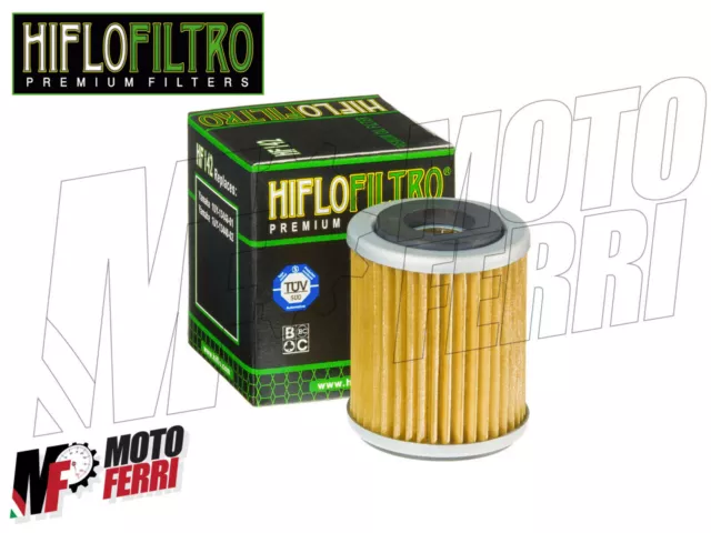Mf1654 - Filtro Olio Hiflo Hf142 Yzf 250 400 Tt-R 250 Wrf 250 400 426