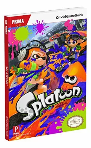 Splatoon: Prima Official Game Guide by Knight, David 110189850X FREE Shipping