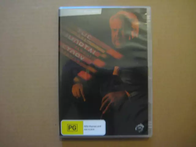 THE IMMORTAL STORY Orson Welles AUSSIE DVD OOP MADMAN DIRECTORS SUITE - LIKE NEW