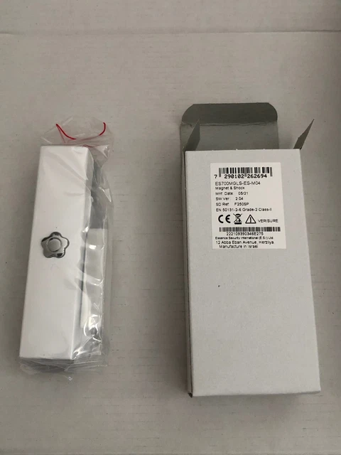 DETECTEUR DE FUMÉE connecté alarme Verisure ES700SK2-ES-M03 du 08/2021
