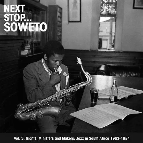 Various - Next Stop Soweto Vol.3.Giant